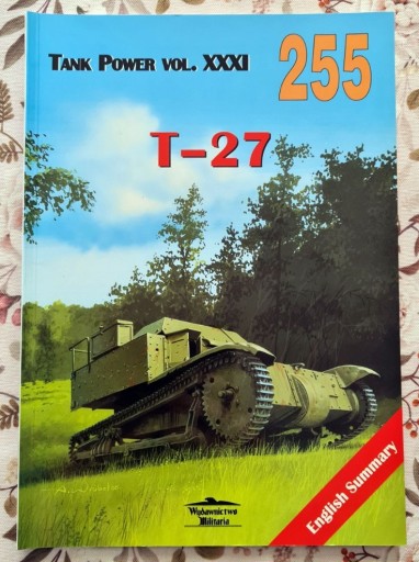 Zdjęcie oferty: T-27 Aleksander Czubaczin