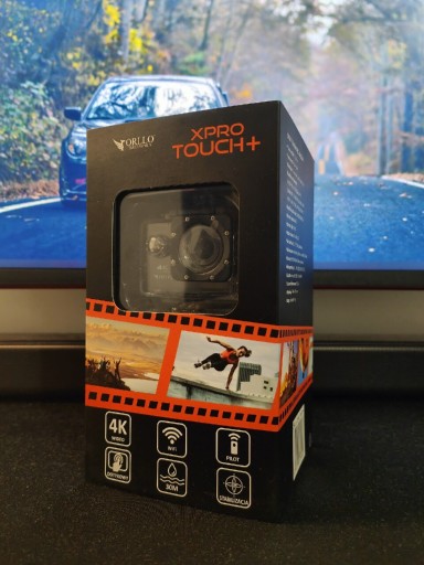 Zdjęcie oferty: Kamera sportowa ORLLO XPRO TOUCH+ 4 Jak GoPro