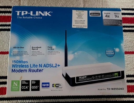 Zdjęcie oferty: TP-Link router TD-W8950ND