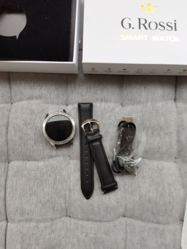 Zdjęcie oferty: Smartwatch G.Rossi Beauty & Fit 2 Srebrny