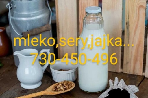 Zdjęcie oferty: Eko Mleko od Kóz Karpackich :)  zamów.730-450496