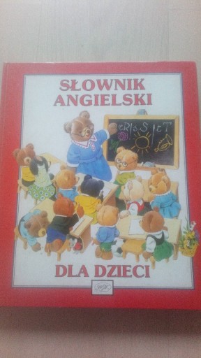 Zdjęcie oferty: Słownik Angielski dla Dzieci