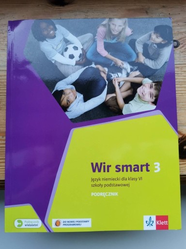 Zdjęcie oferty: Wir smart 3 Podręcznik Niemiecki LektorKlett