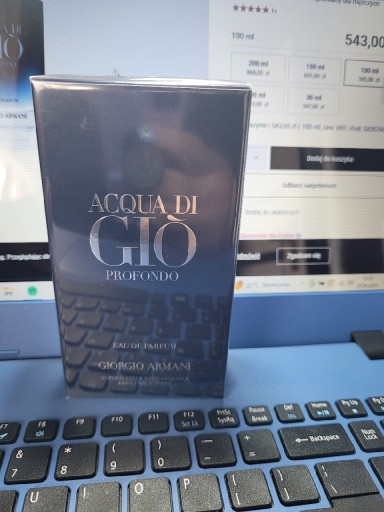 Zdjęcie oferty: Perfumy męskie Giorgio Armani 