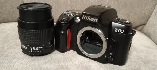 Zdjęcie oferty: Nikon F60 zadbany czysty sprawny