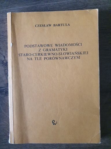 Zdjęcie oferty: Podstawowe wiadomości z gramatyki scs na tle ...