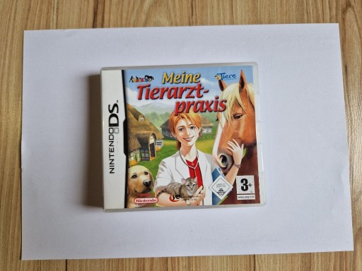 Zdjęcie oferty: Gra MEINE TIERARZTPRAXIS Nintendo DS