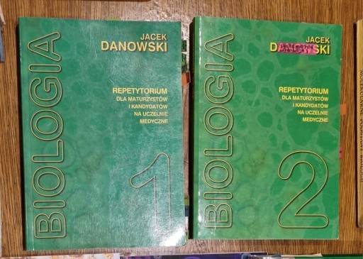 Zdjęcie oferty: Biologia Danowski Repetytorium cz. 1 i 2