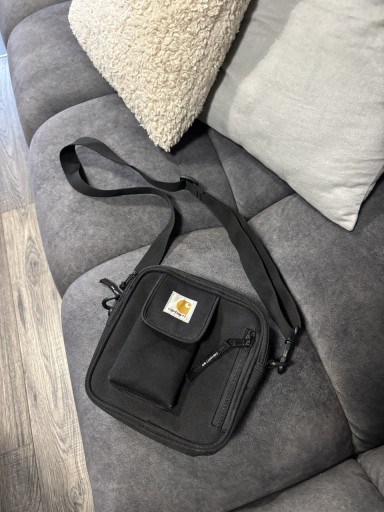 Zdjęcie oferty: Torebka torba carhartt WIP essentials czarna klasyczna klasyk z paskiem