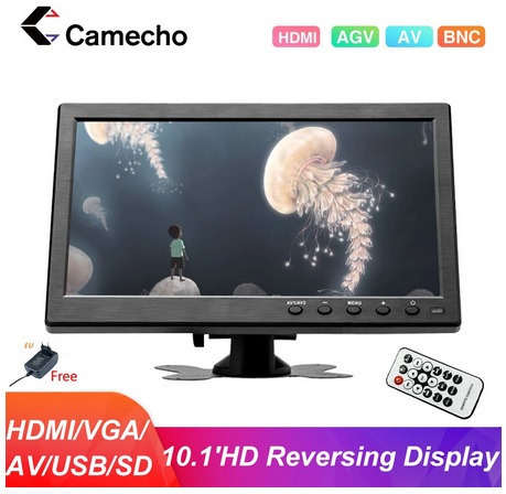 Zdjęcie oferty: Monitor lcd 10.1" BNC / AVI / VGA / HDMI 16:9