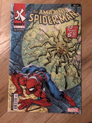 Zdjęcie oferty: Komiks Marvel Amazing Spider-Man 2 Dobry Komiks