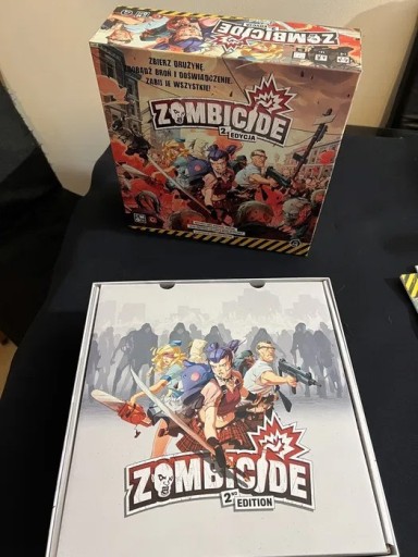 Zdjęcie oferty: Zombicide 2 edycja - Gra planszowa