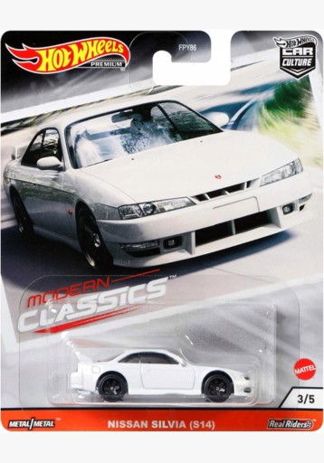 Zdjęcie oferty: Hot Wheels samochodzik Nissan Silvia s14 PREMIUM