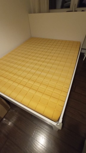 Zdjęcie oferty: Rama łóżka + stelaż + materac Ikea