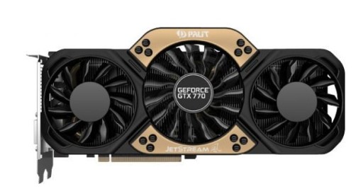 Zdjęcie oferty: Palit GeForce GTX 770 JetStream 2GB GDDR5