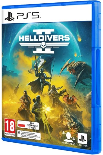 Zdjęcie oferty: Helldivers 2 Gra PS5