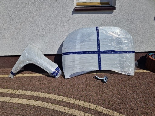 Zdjęcie oferty: Maska błotnik prawy Rav4 V w kolor 089 lub 2PS - IDEALNE