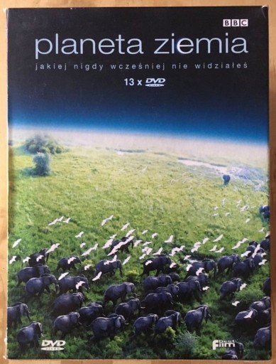 Zdjęcie oferty: PLANETA ZIEMIA - komplet 13 DVD