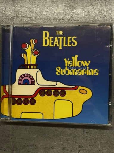 Zdjęcie oferty: The Beatles -Yellow Submarine CD SongTrack EMI1999