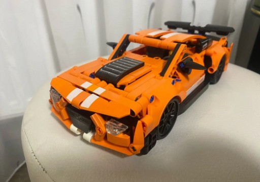 Zdjęcie oferty: Klocki Samochód Speed GT500 Lego Blocks