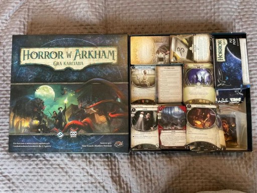 Zdjęcie oferty: Horror w Arkham LCG + 2 pełne cykle