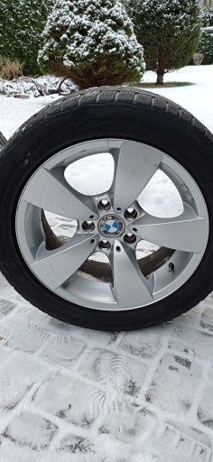 Zdjęcie oferty: Koła zimowe BMW E60 Bridgestone Blizzak 225/50 R17