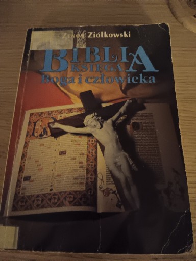 Zdjęcie oferty: Biblia księga Boga i człowieka - Zenon Ziółkowski 