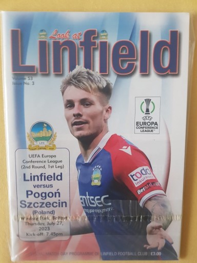 Zdjęcie oferty: LINFIELD - POGOŃ SZCZECIN 