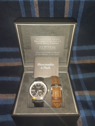 Zdjęcie oferty: Zegarek Abercrombie & Fitch-Limited-Edition/ 5 ATM