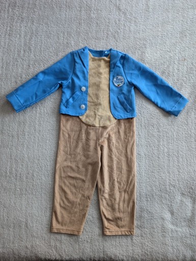 Zdjęcie oferty: Pluszowy kostium przebranie strój Piotruś Królik Peter Rabbit 98 - 104