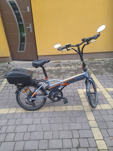 Zdjęcie oferty: Elektryczny skladany rower 