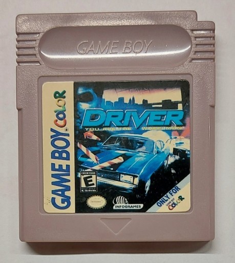 Zdjęcie oferty: DRIVER  Game Boy Classic