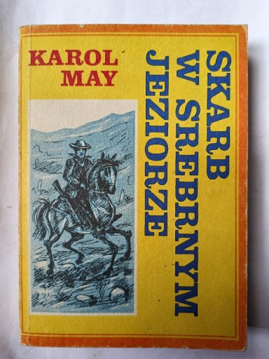 Zdjęcie oferty: Skarb W Srebrnym Jeziorze " Karol May 