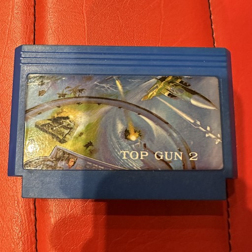 Zdjęcie oferty: Top Gun 2 gra pegasus kartridż dyskietka