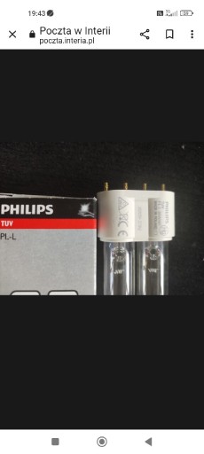 Zdjęcie oferty: Świetlówka żarnik Philips Pl-l UV-c 36 Watt nowa