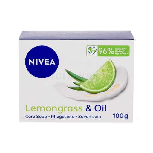 Zdjęcie oferty: Mydło w kostce NIVEA Lemongrass & Oil 100 g