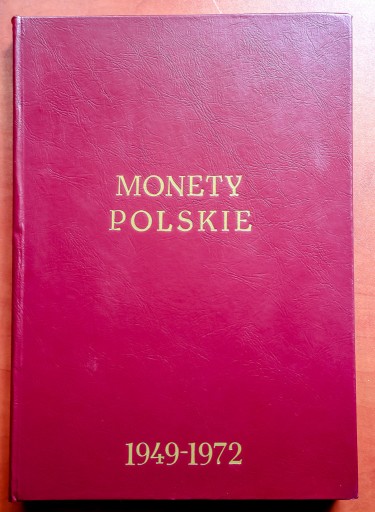 Zdjęcie oferty: Monety Polskie 1949-1972 w albumie Fischer z futerałem (niemal) komplet