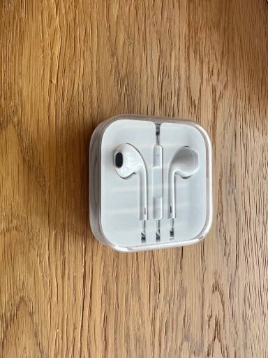 Zdjęcie oferty: Słuchawki Apple iPhone EarPods JACK ORYGINALNE