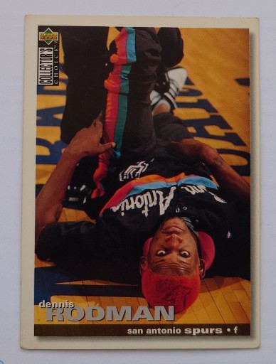 Zdjęcie oferty: Karta Upper Deck 1995 Dennis Rodman