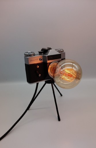 Zdjęcie oferty: Lampka z aparatu prezent upominek dla fotografa 