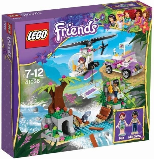 Zdjęcie oferty: Lego friends Ratunek niedżwiadka 41036