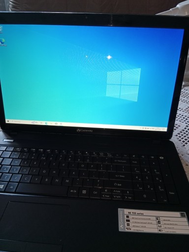 Zdjęcie oferty: Laptop Gateway 15.6"..1000gb