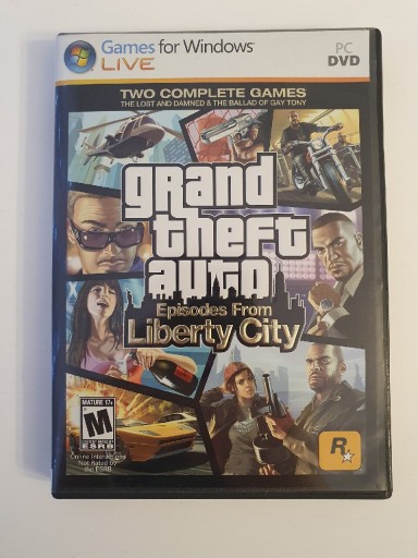 Zdjęcie oferty: Grand Theft Auto: Episodes from Liberty City 