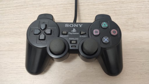 Zdjęcie oferty: Dualschock 2 oryginalny pad PlayStation 2 