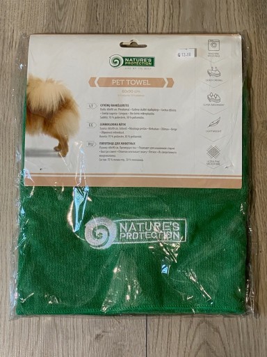 Zdjęcie oferty: Nature's Protection Pet Towel