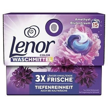 Zdjęcie oferty: Kapsułki do prania Lenor do koloru 15p z Niemiec