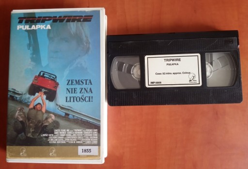Zdjęcie oferty: Pułapka - kaseta VHS
