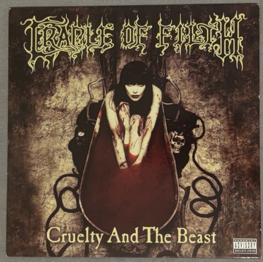 Zdjęcie oferty: Płyta winyl LP Cradle of Filth Cruelty NM MFN 1998