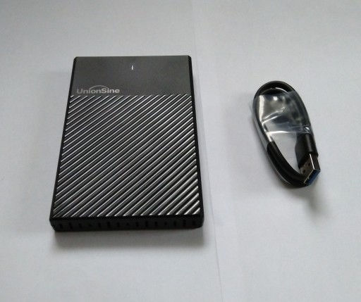Zdjęcie oferty: UnionSine Obudowa dysku 2.5" USB 3.0