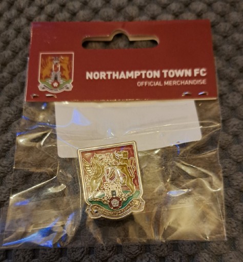 Zdjęcie oferty: PIN Northampton Town  - Anglia.